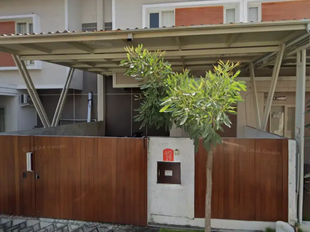 Dijual Via Lelang Rumah 2 Lantai Puri Surya Jaya Grand Alexandria