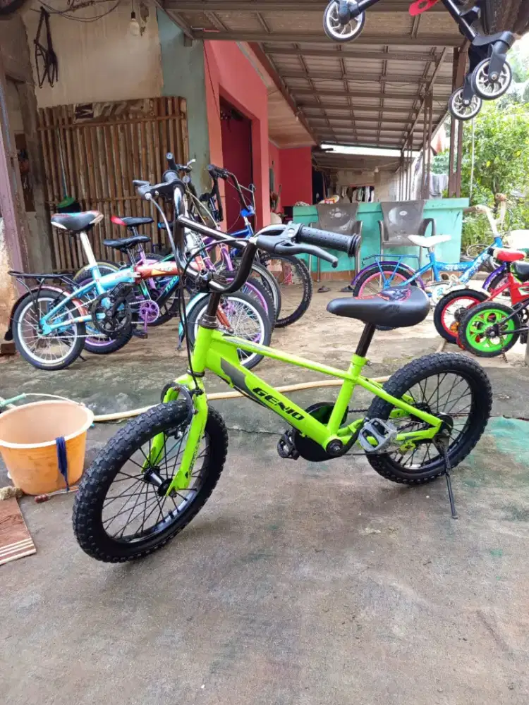 Sepeda anak ukuran 16 sepeda anak laki laki