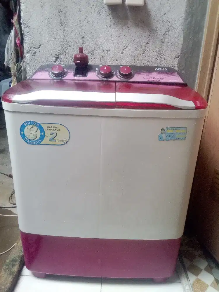 Mesin cuci Aqua dinamo ori