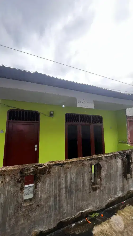 Di Jual Rumah Tinggal 1 Lantai
