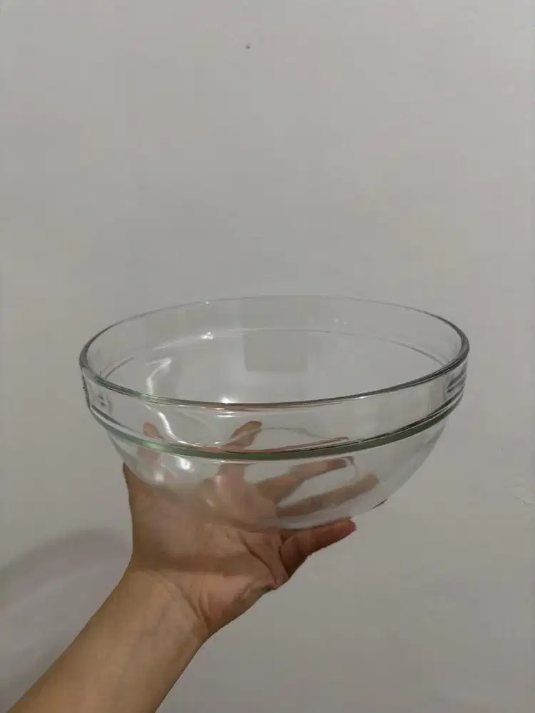 Mangkok Kaca Tebal