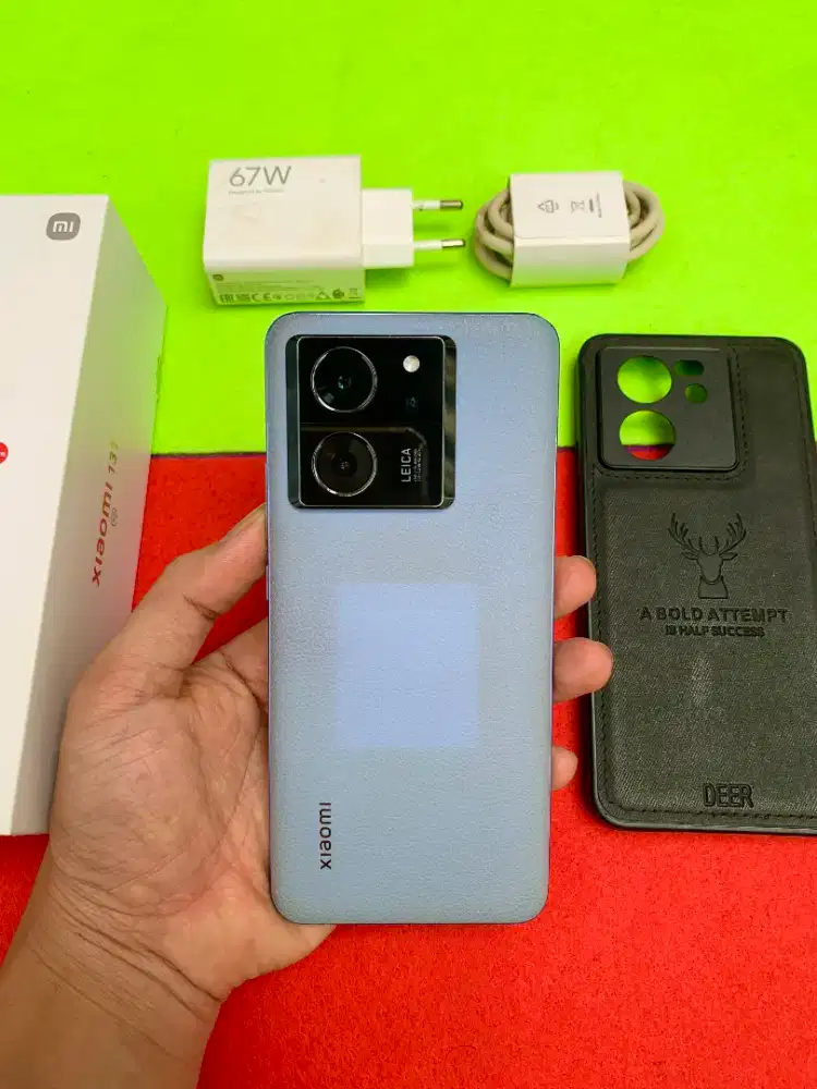 XIAOMI 13T 5G 12+12/256 -- Lengkap fullset