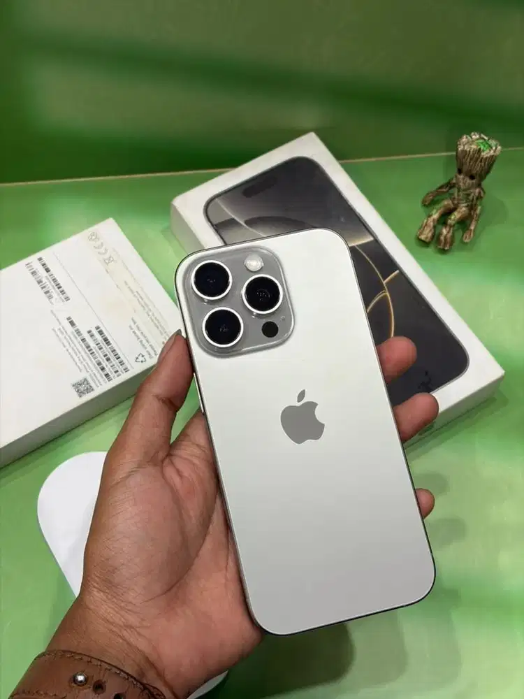 Iphone 16 Pro 128Gb iBox Natural Titanium