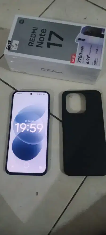 Jual Cepat xiomi redmi note 17 4g 6 + 6 / 128