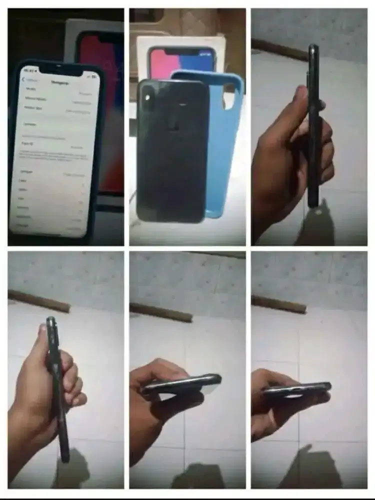 Iphone X 64gb, wifi only
