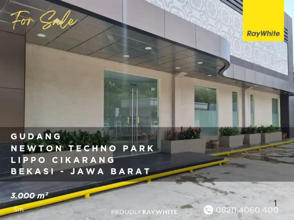 Newton Techno Park - Lippo Cikarang - Bekasi - Jawa Barat