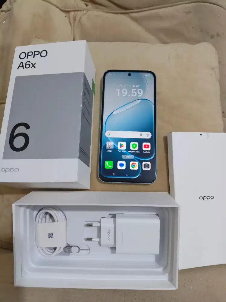 oppo a6x 6+12/256gb new