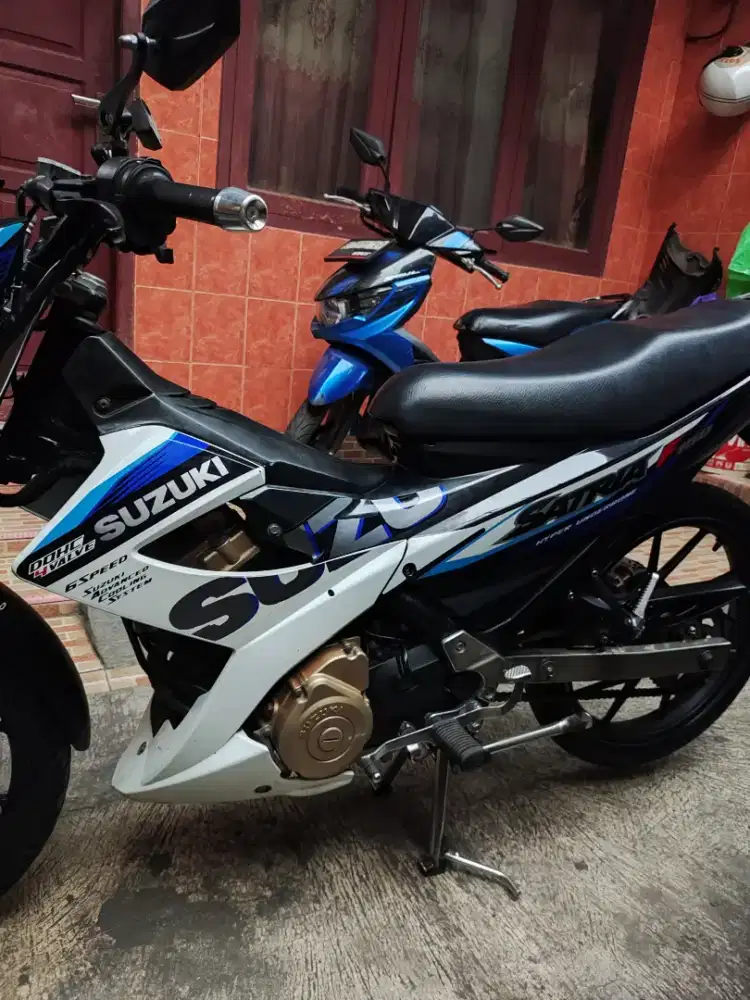 Satria Fu facelift 2015