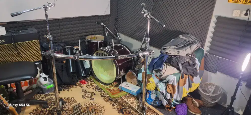 Drum Rack wirh Gibraltar Hardware