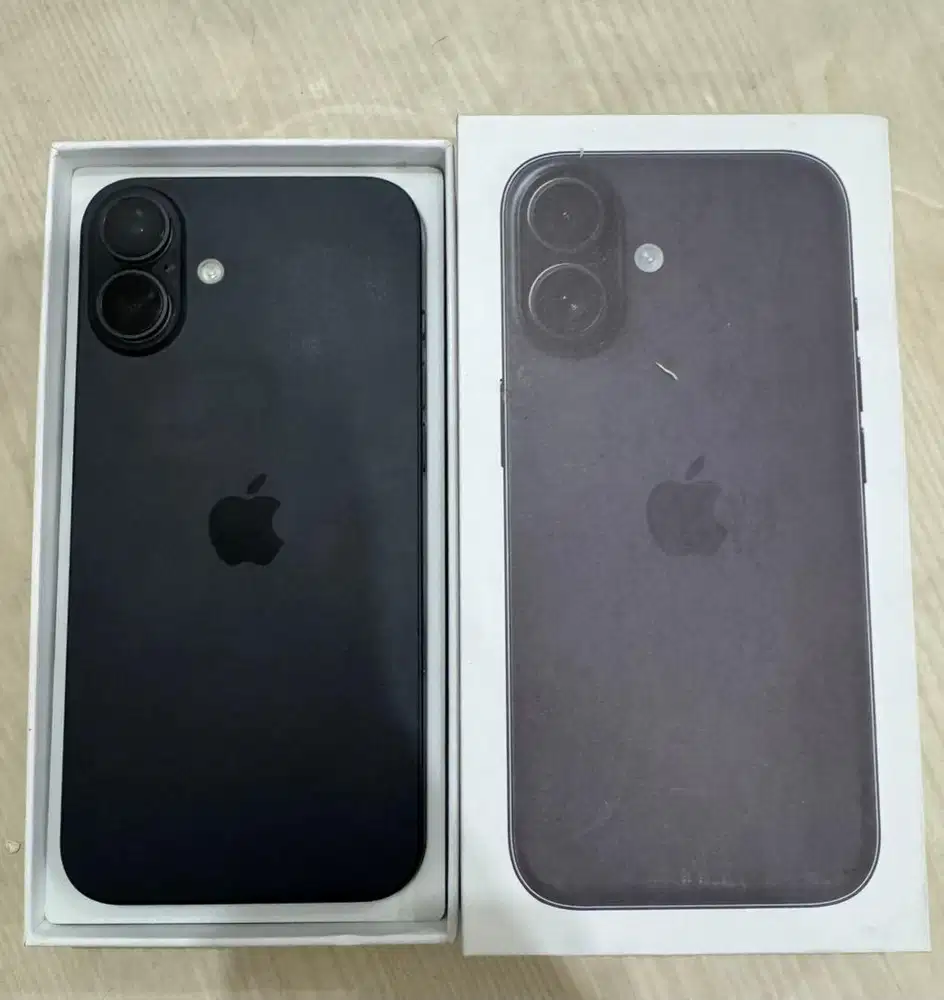 Iphone 16 Plus Rsim All operator Mulus Fullset