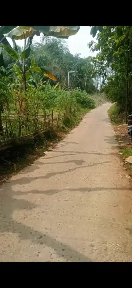 Tanah 135m  jual buat  rumah tinggal