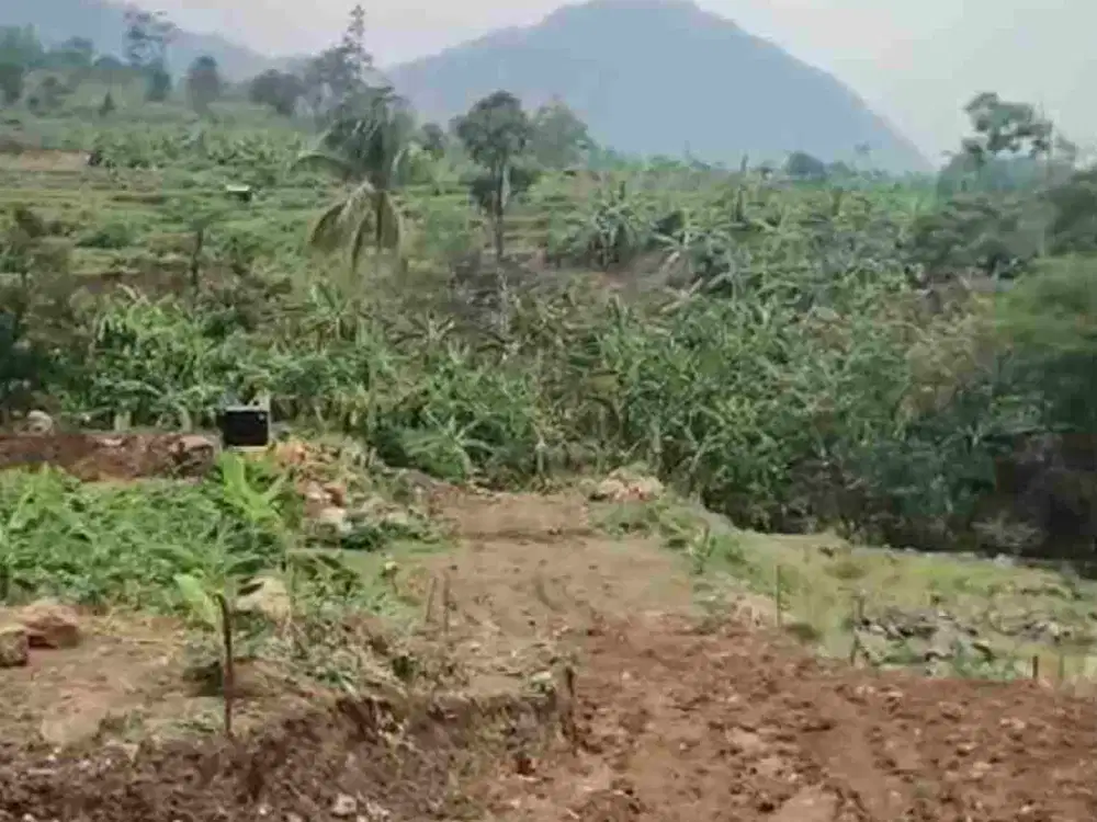 DI JUAL TANAH DARAT LUAS 1.2 HA LAHAN SETRATEGIS COCOK UNTUK RISORT DAN USAHA KULINER