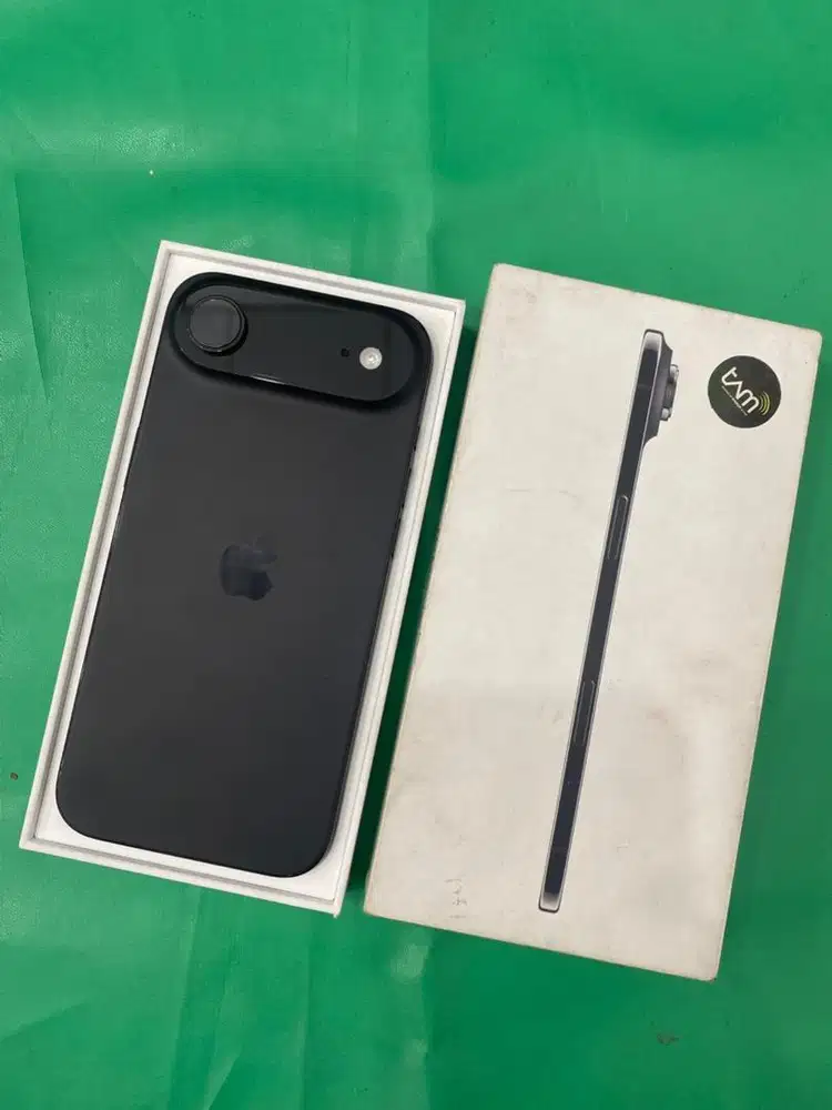 Iphone 17 air 256gb black ex resmi