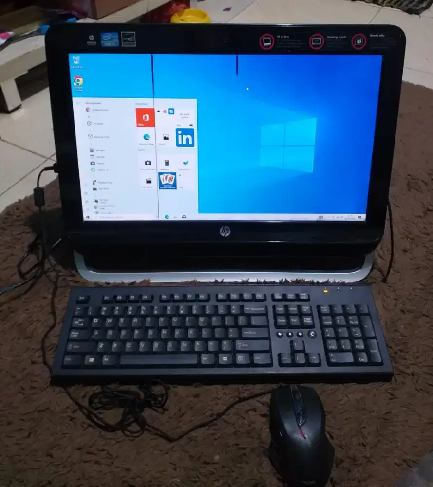 PC All in one HP