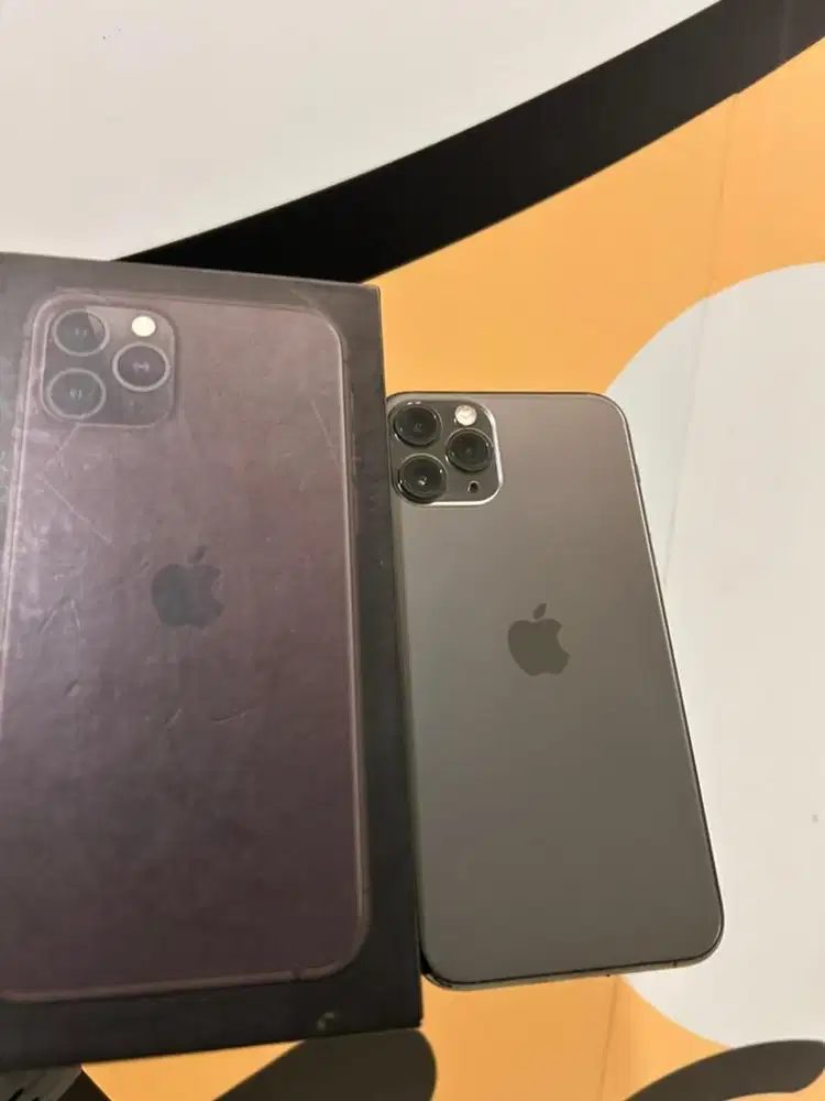 iphone 11 pro 256gv karena grey