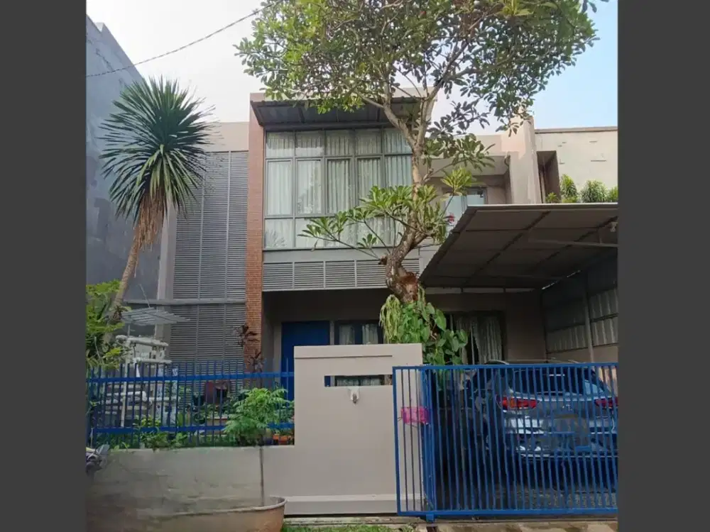 DIJUAL RUMAH KULDESAK SEKTOR 9 BINTARO – TANGERANG SELATAN