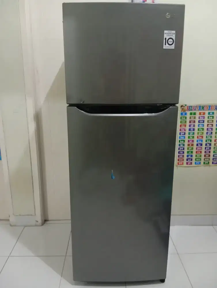 Kulkas LG Inverter 2 Pintu Second