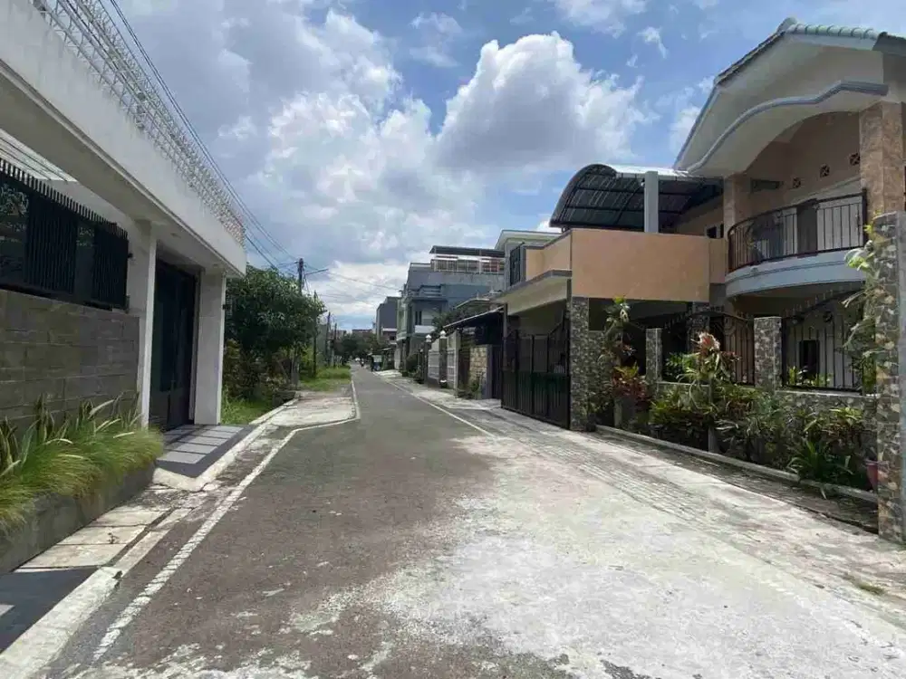 Tanah Strategis Luas 300 m² di Bunga Pinang Merah Soekarno-hatta Suhat