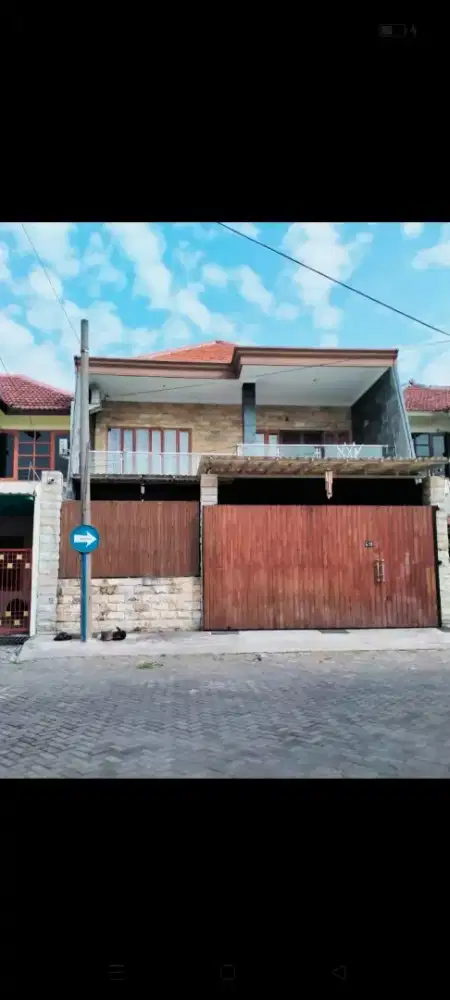 JUAL CEPAT MURAH 2LT DIKOMPEK SIWALANKERTO dekat kampus PETRA