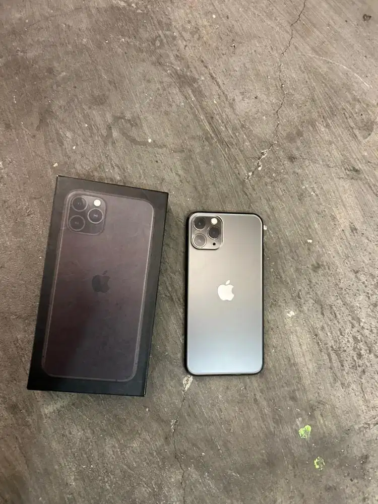 iphone 11 pro 255gb yg istimewa