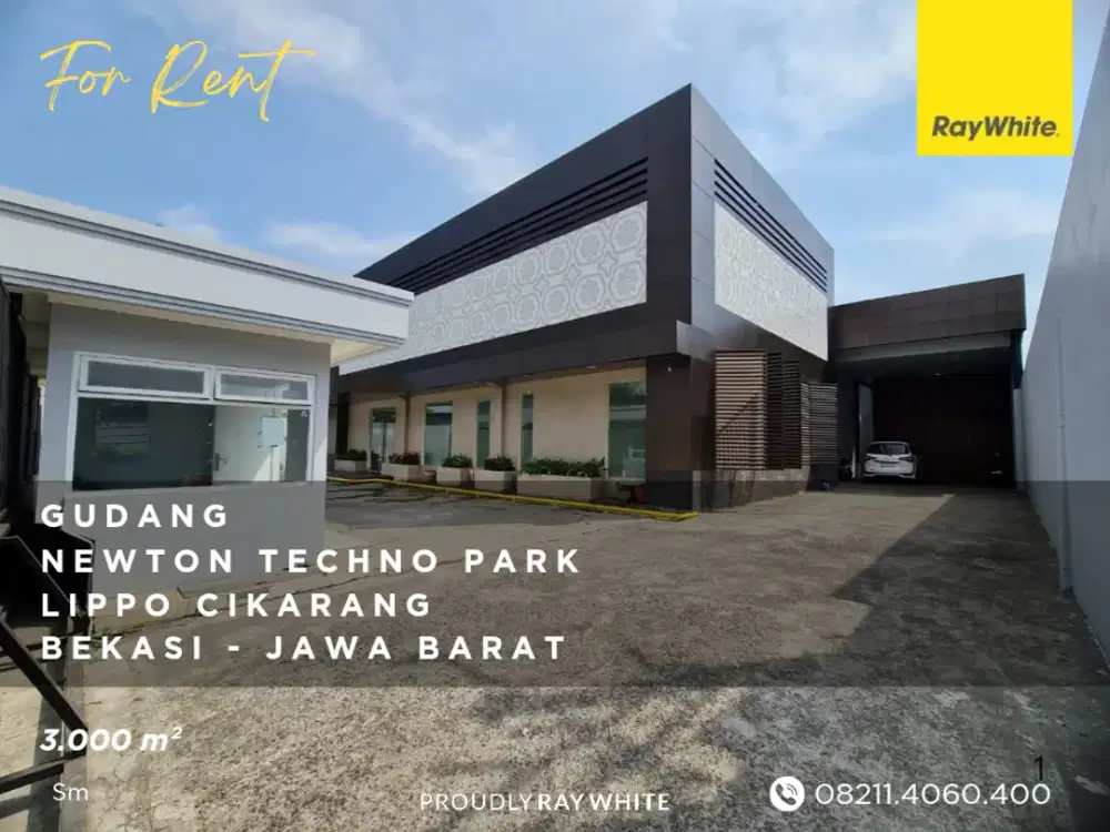 Newton Techno Park - Lippo Cikarang - Bekasi - Jawa Barat