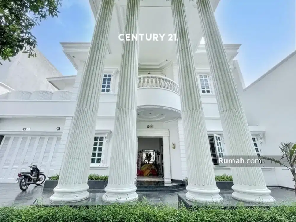 Rumah Mewah Desain Classic Di Menteng Jakpus Nv 19531
