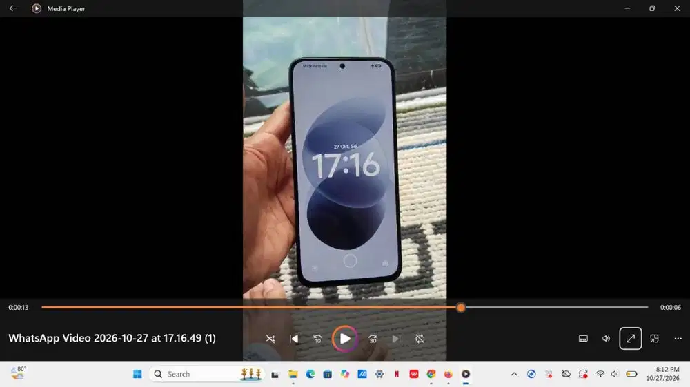 jual HP Xiaomi Redmi Note 17 5g