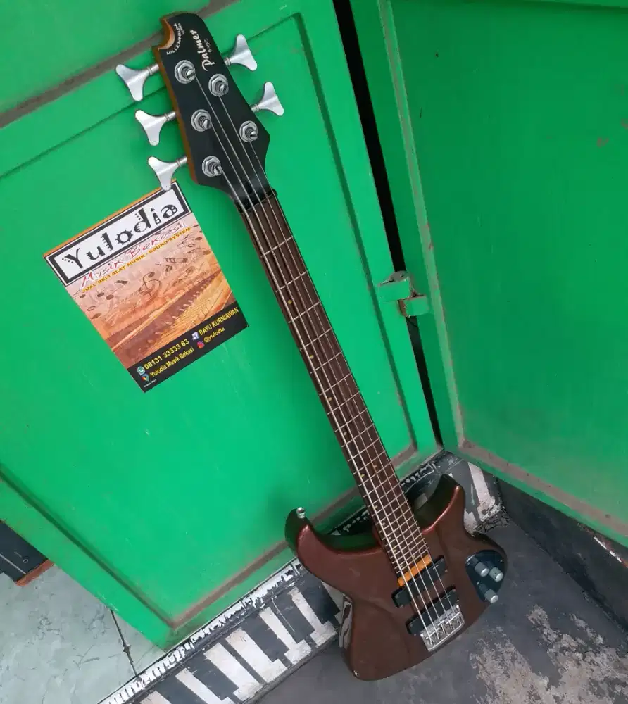 YULODIA BEKASI-Bass palmer millenium 5'strings made in korea