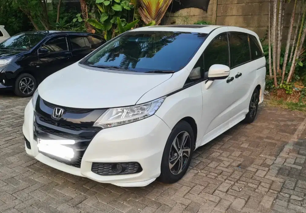 Honda odeyssey ECVT 2015