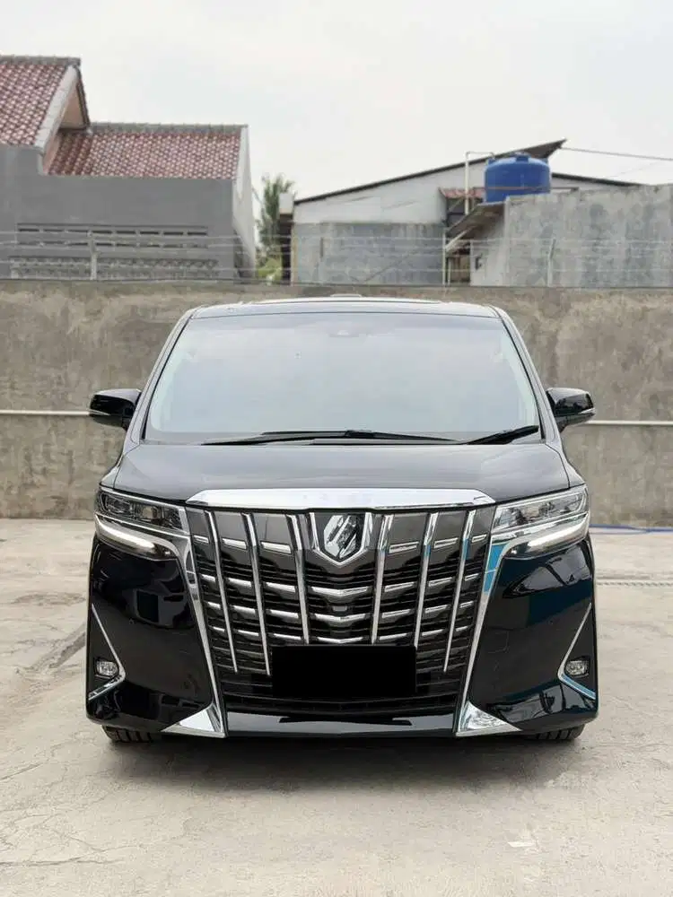 Toyota Alphard 2022 Bensin