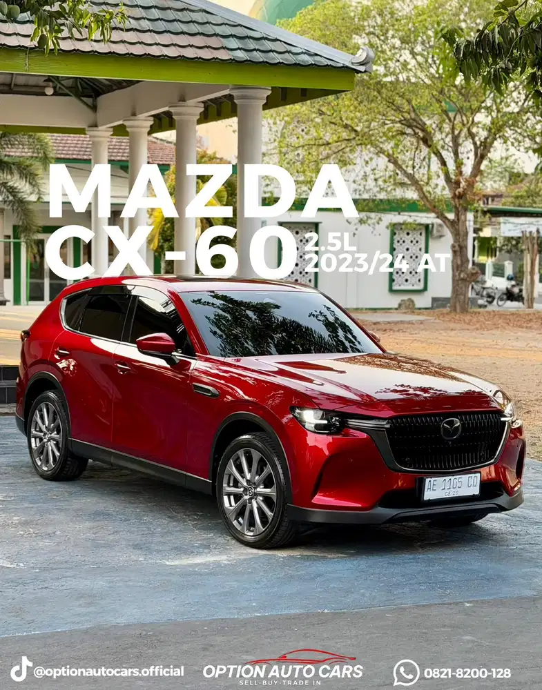 (DP 68jt) Mazda CX-60 2.5L Pro 2023/24 Automatic KM 18rb OriginaL!