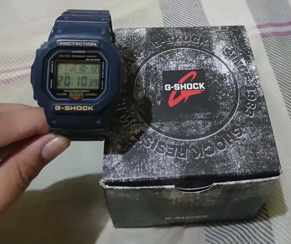 Jam Tangan Casio G-Shock DW-5600RB-2DR