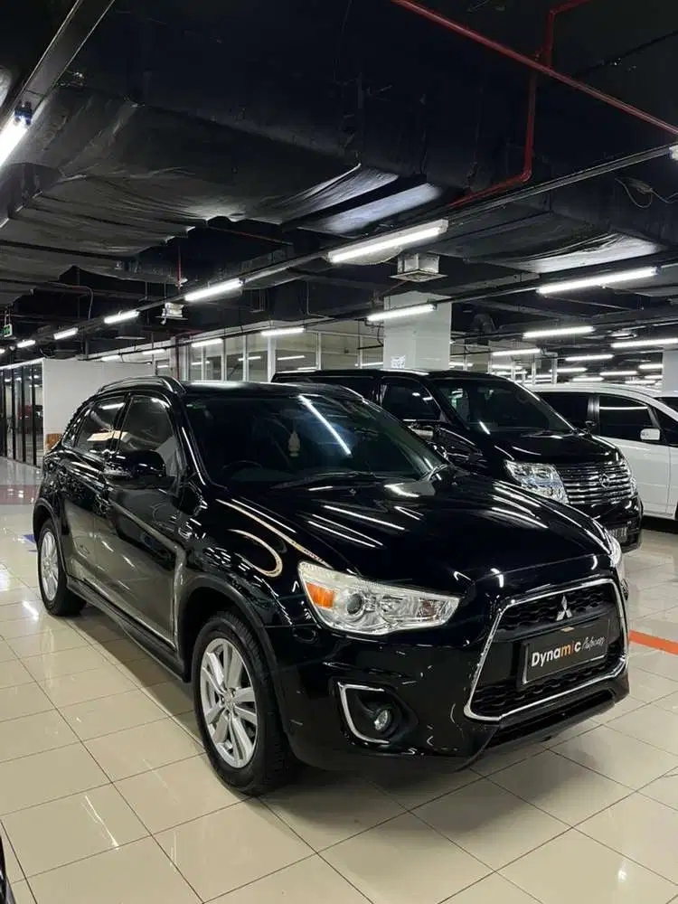 Mitsubishi Outlander GLS Tahun 2015 Service Record