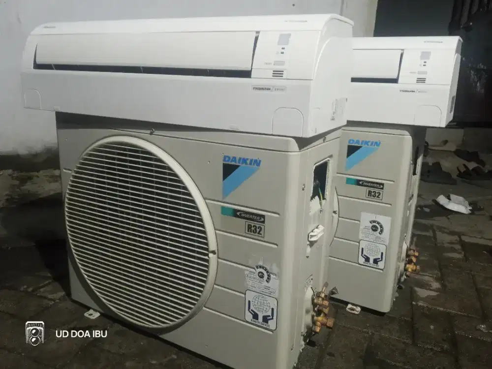 Ready unit Daikin flash inverter 2 PK full ORI full freon