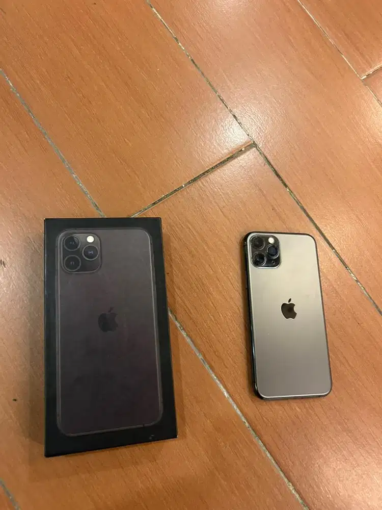 iphone 11 pro 256gb sudah semua