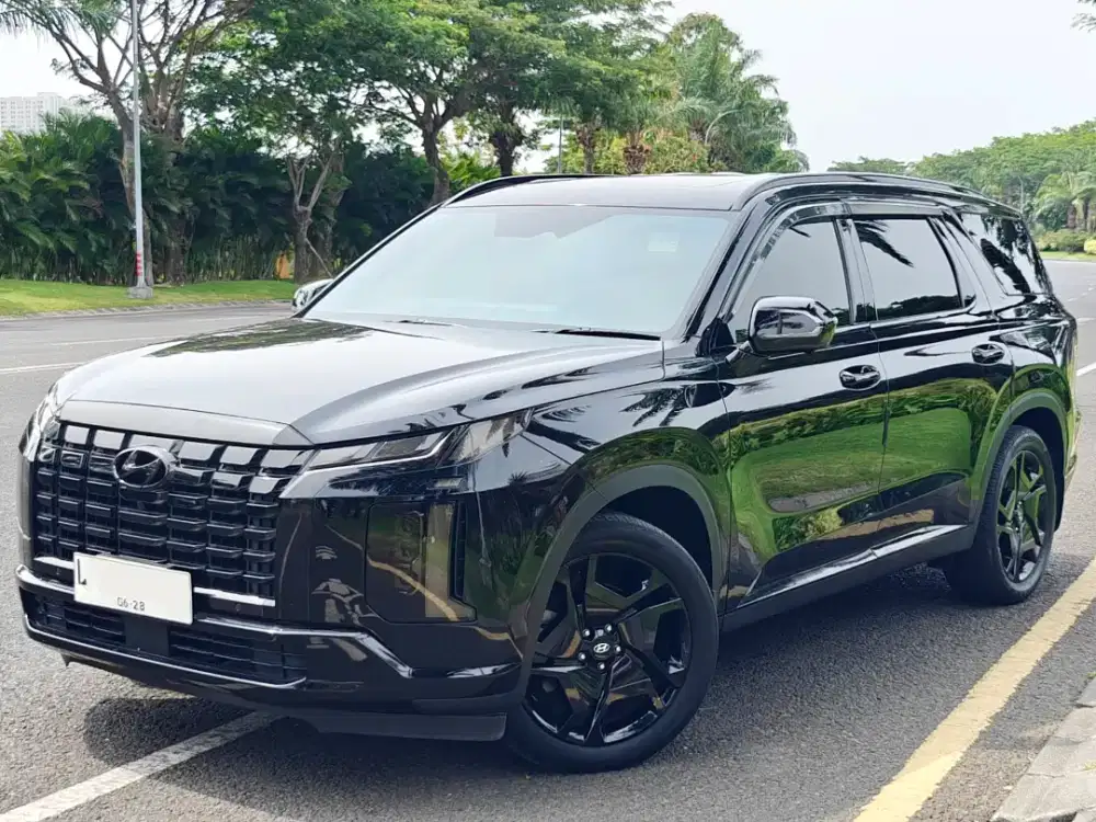 Hyundai Palisade 2023 Signature 2.2 Diesel AT XRT Black 2022 Full Ori