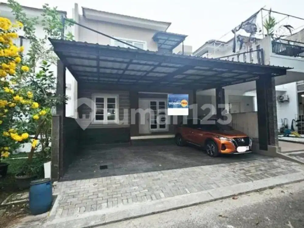 Rumah Terenovasi Siap Huni di Kota Wisata Cibubur