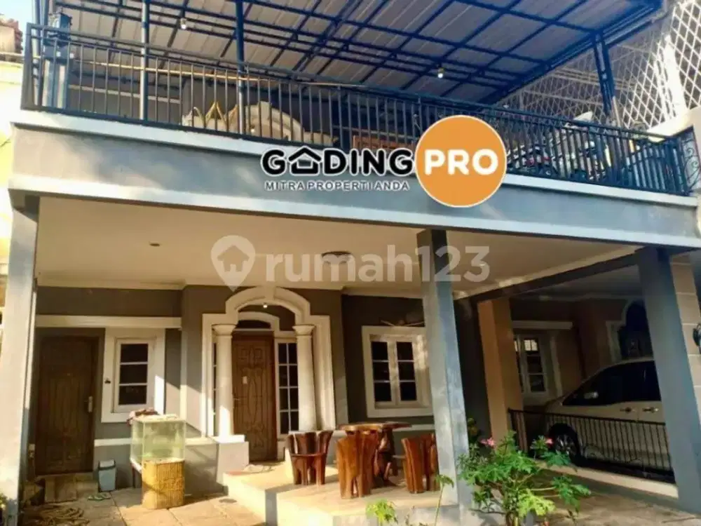 Rumah 2 Lantai di Raffles Hills Cibubur