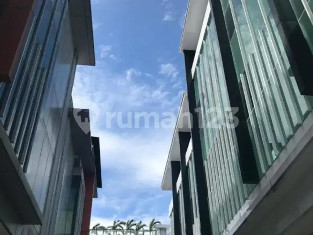 Gedung Kantor Terdiri 4 Rukan di Mampang Jaksel