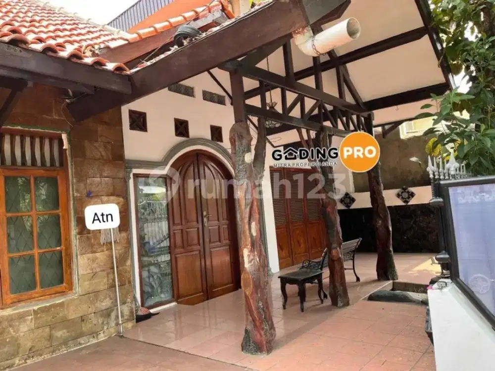 Rumah Lokasi Strategis di Rawamangun Jaktim