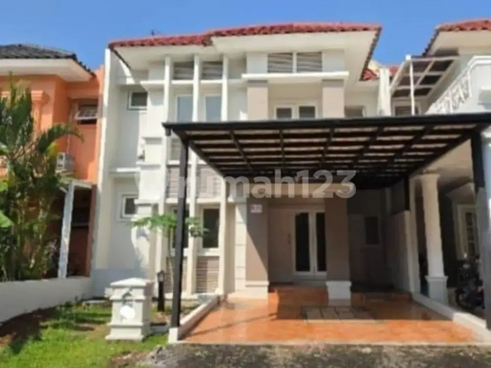 Rumah Cantik Siap Huni di Kota Wisata Cibubur