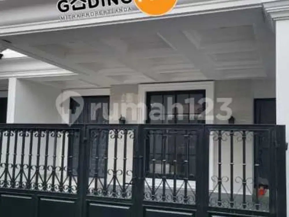 Rumah Baru Dekat ke Tol & LRT di Arundina Jaktim