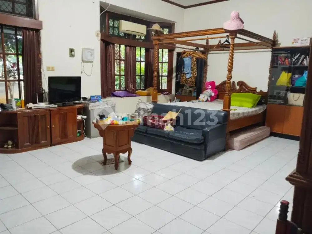 Rumah Besar & Kokoh di Bukit Permai Cibubur Jaktim