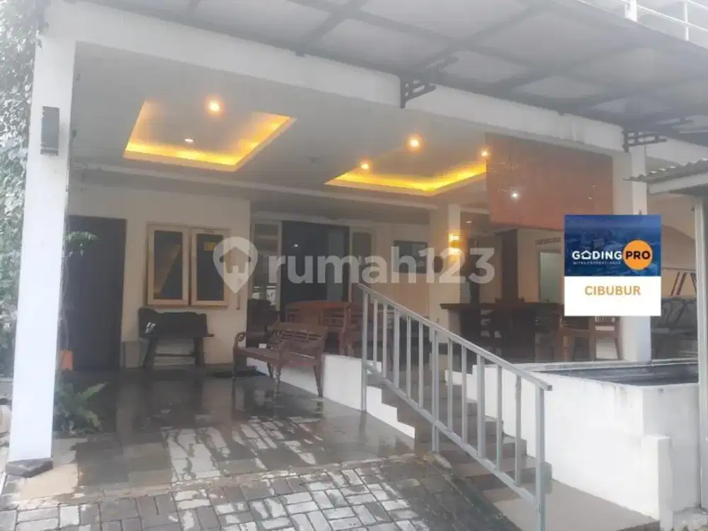 Rumah Cantik di Raffles Hills Cibubur