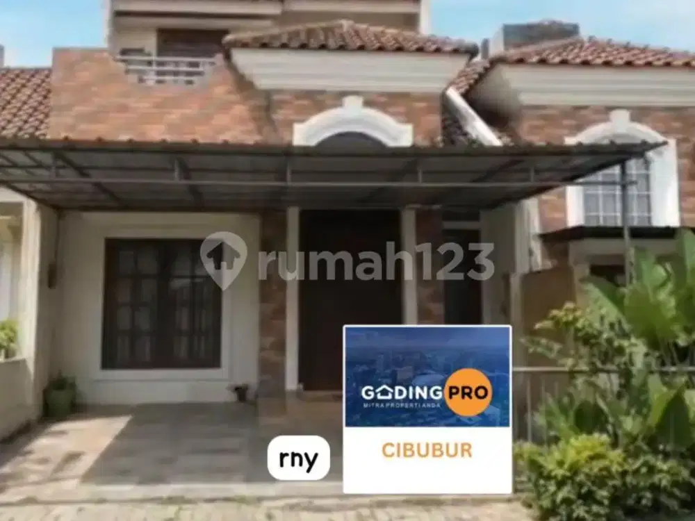 Rumah 2 Lantai di Citra Gran Cibubur