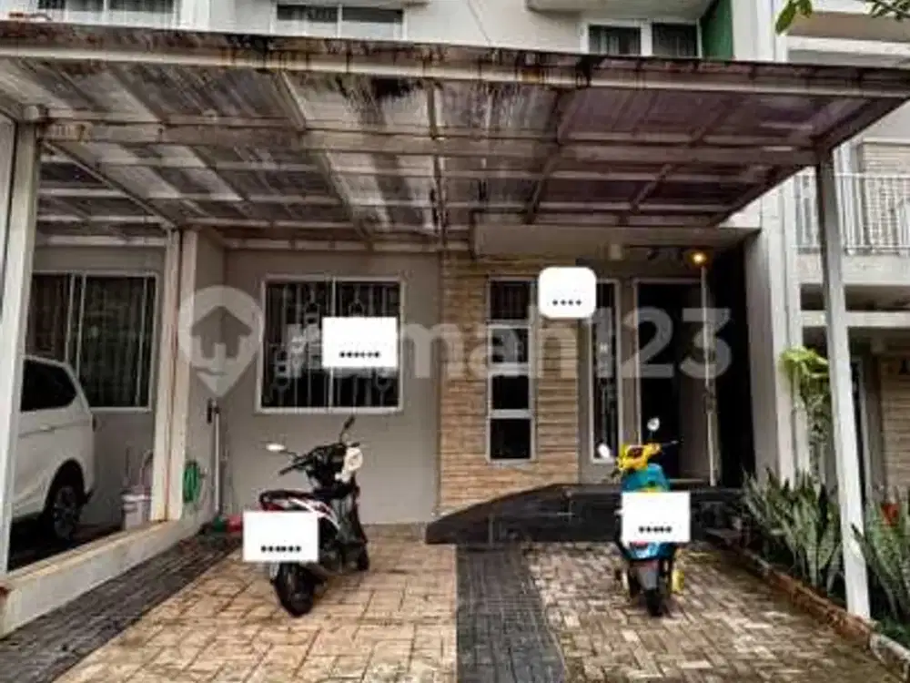 Rumah Terenovasi Siap Huni di Cibubur Country