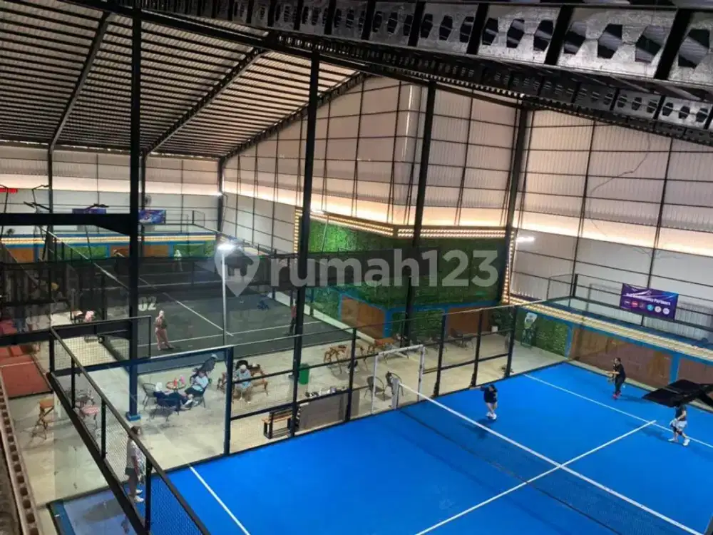 Lapangan Padel Aktif Dekat Summarecon Bekasi