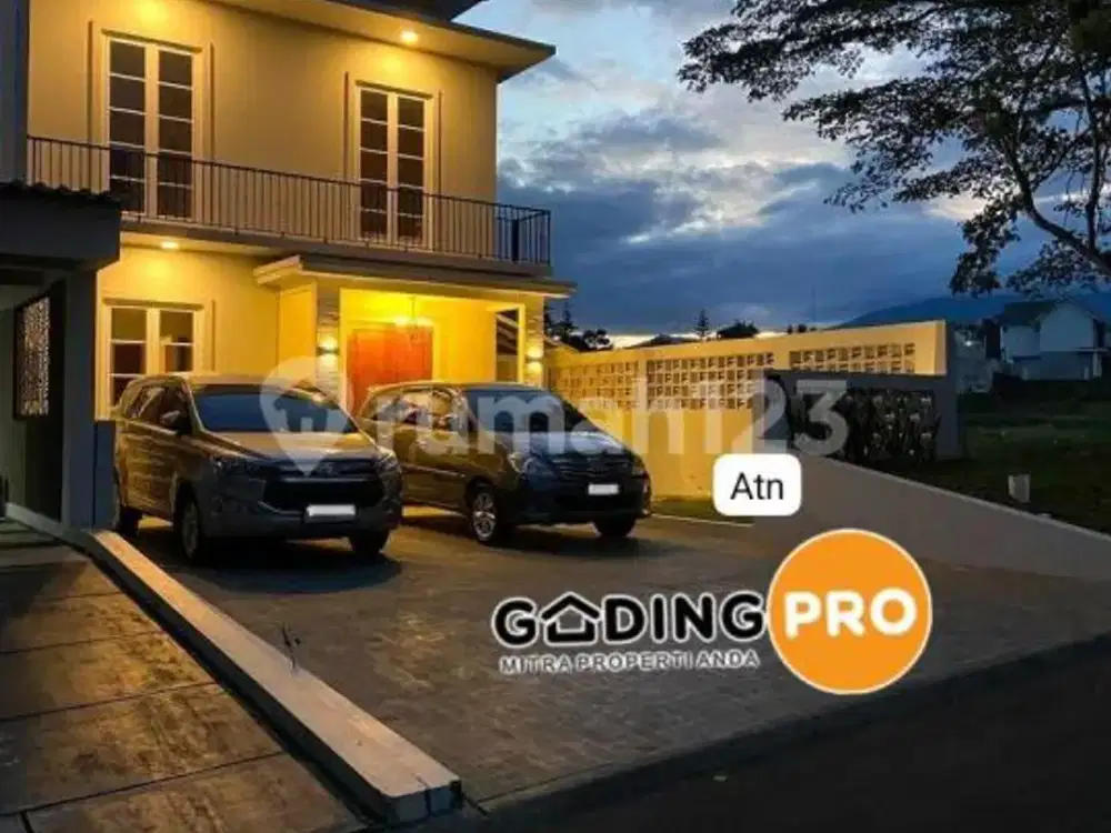 Rumah Cantik di Rancamaya Golf Estate