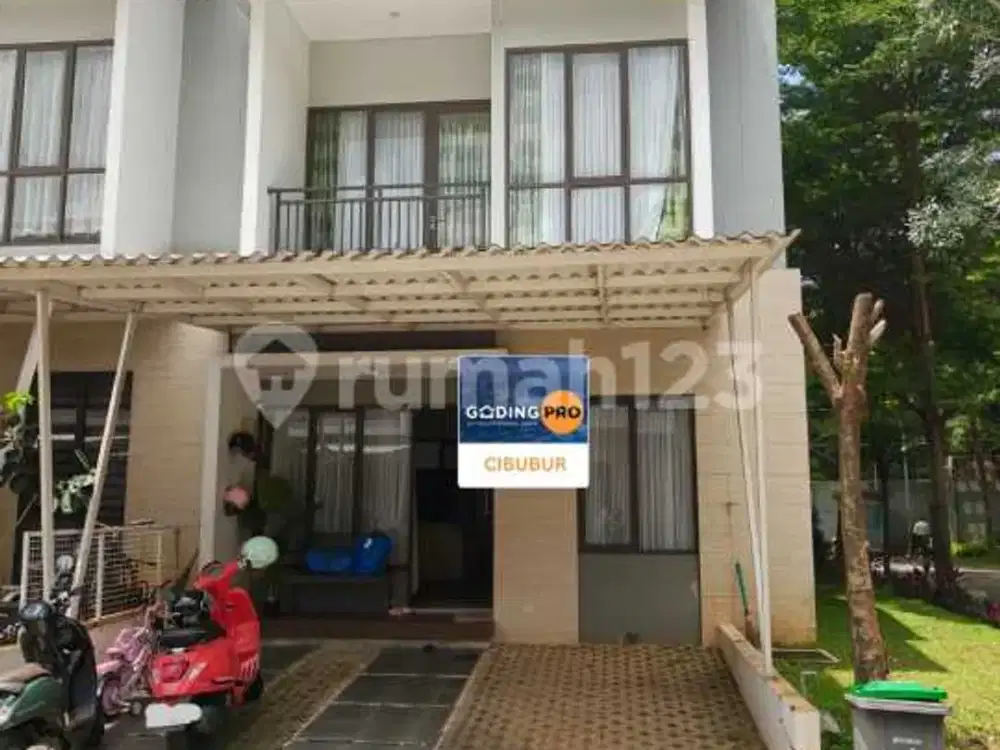 Rumah Posisi Hook di Premier Estate 3 Cibubur