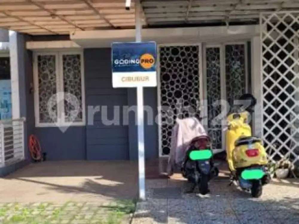 Rumah 2 Lantai Siap Huni di Citra Gran Cibubur